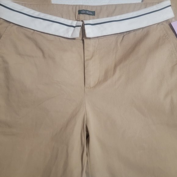 Wild Fable Mid-Rise Foldover Pants size 10 NWT - Picture 7 of 10